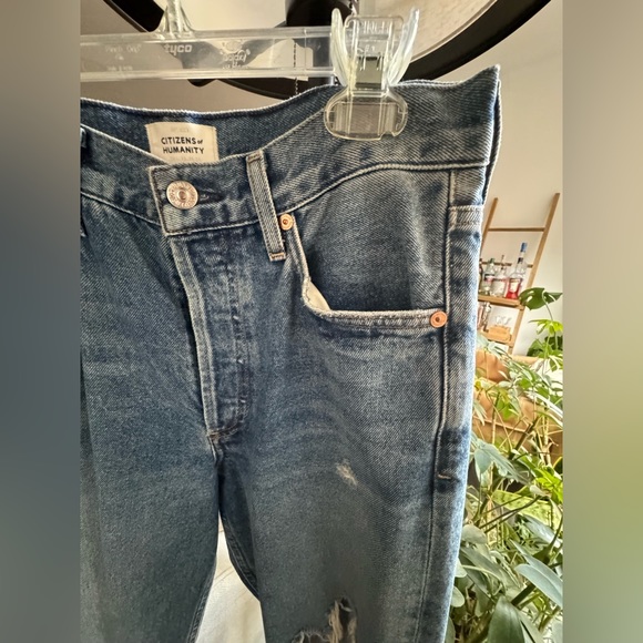 Citizens of Humanity Charlotte Distressed Jeans - Picture 3 of 7